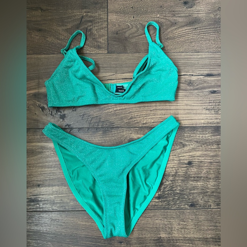 Triangl MAIA - jaded sparkle